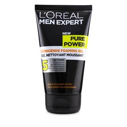L'Oreal Men Expert Pure Power Foaming Gel 150ml/5oz