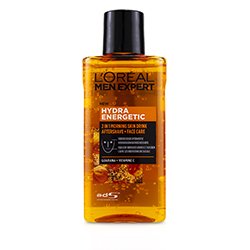 L'Oreal Men Expert Hydra Energetic 2-In-1 Aftershave + Facecare 125ml/4.2oz