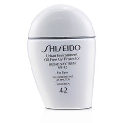 Shiseido Urban Environment Нежирное Солнцезащитное Средство SPF42 30ml/1oz