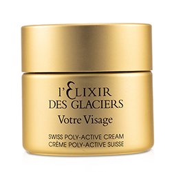 法而曼 Elixir Des Glaciers Votre Visage Swiss Poly-Active Cream (Unboxed) 50ml/1.7oz