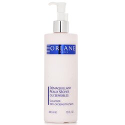 Orlane Cleanser For Dry Or Sensitive Skin (Salon Product) 400ml/13oz