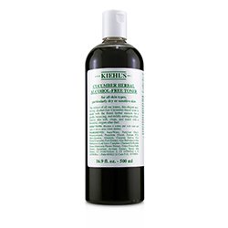 Kiehl's Ziołowy tonik do twarzy do suchej i wrażliwej skóry Cucumber Herbal Alcohol-Free Toner (Dry or Sensitive Skin) 500ml/16.9oz