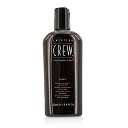 American Crew شامبو وبلسم وغسول للجسم من كلاسيك 3 في 1 250ml/8.4oz