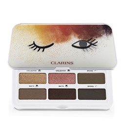 Clarins Ready In A Flash Eyes & Brows Palette (4x Eyeshadow, 2x Brow) 7.6g/0.2oz