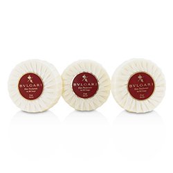 Bvlgari Eau Parfumee Au The Rouge Мыло 3x150g/5.3oz