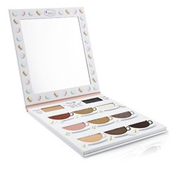 TheBalm What's The Tea? Hot Tea Eyeshadow Palette (Varme farger med øyenskyggeprimer)