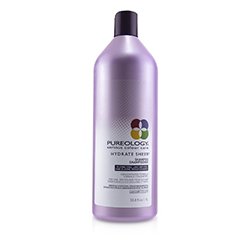 Pureology Hydrate Sheer Shampoo (For Fine, Dry Colour-Treated Hair) 1000ml/33.8oz