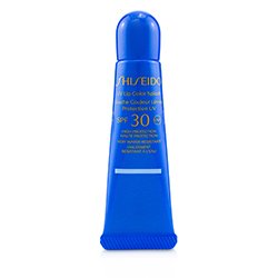 Shiseido UV Lip Color Splash SPF 30 (Very Water Resistant) - # Tahiti Blue 10ml/0.34oz