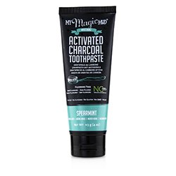 My Magic Mud Activated Charcoal Toothpaste (Fluoride-Free) - Spearmint 113g/4oz