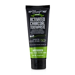 My Magic Mud Activated Charcoal Toothpaste (Fluoride-Free) - Wintergreen 113g/4oz