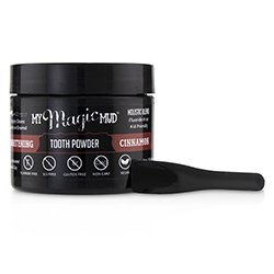 My Magic Mud Activated Charcoal Whitening Tooth Powder - Cinnamon 30g/1.06oz