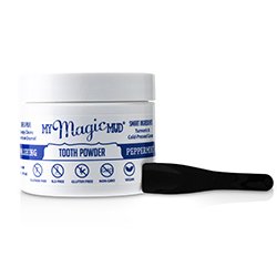My Magic Mud بودرة تبييض الأسنان بالفحم النشط - النعناع الفلفلي 40g/1.41oz