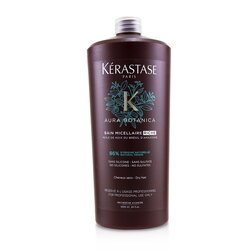 Kerastase شامبو فواح غني Aura Botanica Bain (للشعر الجاف) 1000ml/34oz
