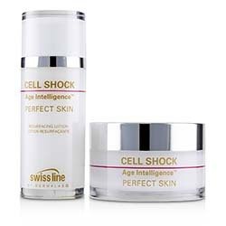 스위스라인 셀 쇼크 에이지 인텔리전스 퍼팩트 스킨 1 먼스 유스-트리트먼트 45ml+60pads