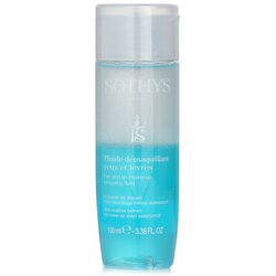 Sothys Fluido Removedor de Maquillaje de Ojos Y Labios Con Extracto de Malva - Para Todo el Maquillaje Incluso A Prueba de Agua 100ml/3.38oz