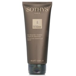 Sothys Homme Gel Limpiador de Cabello Y Cuerpo Revitalizante 200ml/6.76oz