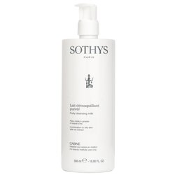 Sothys Purity Cleansing Milk - For Combination to Oily Skin , With Iris Extract (Salon Size) 500ml/16.9oz