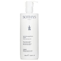 Sothys Clarity Cleansing Milk - For Skin With Fragile Capillaries , With Witch Hazel Extract (Salon Size) 500ml/16.9oz