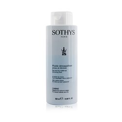 Sothys Eye And Lip Make Up Removing Fluid With Mallow Extract - For All Make Up Even Waterproof (Salon Size) 500ml/16.9oz
