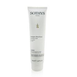Sothys Absorbant Mask - For Oily Skin (Salon Size) 150ml/5.07oz