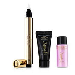 Yves Saint Laurent مجموعة Touche Eclat Radiant - # رقم 2 (Radiant Touch عدد 1، مرطب لإشراقة فورية عدد 1، مزيل مكياج عدد 1) 3pcs