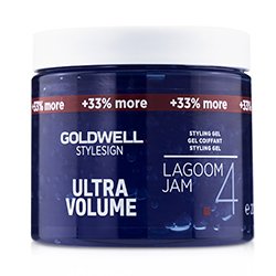 Goldwell Style Sign Ultra Volume Lagoom Jam 4 Styling Gel 200ml/6.8oz