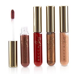 Becca BECCA x Chrissy Cravings Lip Icing Glow Набор Блесков для Губ (4x Мини Блеск для Губ) 4pcs