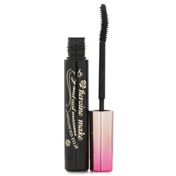 KISS ME Heroine Make Long And Curl Máscara A Prueba de Agua Película Avanzada - # 01 Black 6g/0.21oz