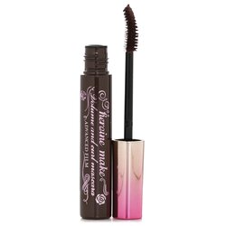 KISS ME Heroine Make Volume And Curl Waterproof Mascara Advanced Film - # 02 Brown 6g/0.21oz