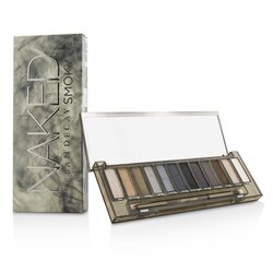 Urban Decay Naked Smoky Eyeshadow Palette (12x Eyeshadow, 1x Doubled Ended Smoky Smudger/Tapered Crease Brush) -