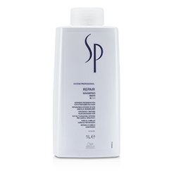 Wella SP Repair Shampoo (For Damaged Hair) 1000ml/33.8oz