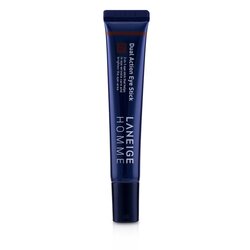 Laneige قلم عيون مضاعف المفعول Homme Dual 20ml/0.68oz