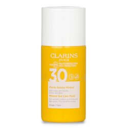 Clarins Cuidado Solar Mineral Para Rostro SPF 30 - Para Áreas Sensible 30ml/1oz