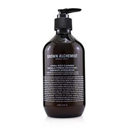 Grown Alchemist Hydra+ Body Cleanser - Emerald Cypress Co2 Extract, Rosemary & Sandalwood 500ml/16.9oz