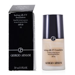Giorgio Armani Lasting Silk UV Foundation SPF 20 - # 4.5 Sand (Box Slightly Damaged) 30ml/1oz