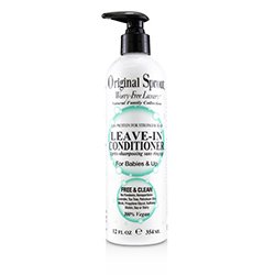 Original Sprout Natural Family Collection Acondicionador Sin Enjuague (Para Bebés & Niños - Cabello Más Fuerte) 354ml/12oz