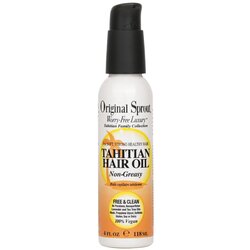 Original Sprout Tahitian Family Collection Tahitian Hair Oil (For Soft, Strong Healthy Hair) 118ml/4oz