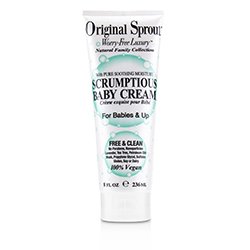 Original Sprout Natural Family Collection Scrumptious Baby Cream With Pure Soothing Moisture (For Babies & Up) 236ml/8oz