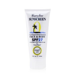 Original Sprout Tahitian Family Collection Face & Body SPF 27 Non-Greasy Suncreen 90ml/3oz