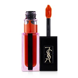 איב סאן לורן Rouge Pur Couture Vernis À Lèvres Water Stain - # 607 Inondation Orange 5.9ml/0.20oz