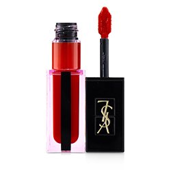 Yves Saint Laurent Rouge Pur Couture Vernis À Lèvres Water Stain - # 618 Wet Vermilion 5.9ml/0.20oz