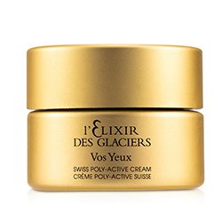ואלמונט Elixir des Glaciers Vos Yeux Swiss Poly-Active Eye Regenerating Cream (Unboxed) 15ml/0.5oz