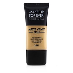 Make Up For Ever Matte Velvet Skin Full Coverage Foundation - # Y345 (Natural Beige) 30ml/1oz