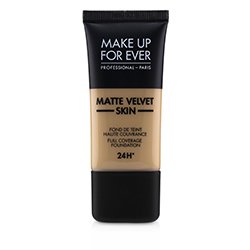 Make Up For Ever Matte Velvet Skin Full Coverage Foundation - # R370 (Medium Beige) 30ml/1oz