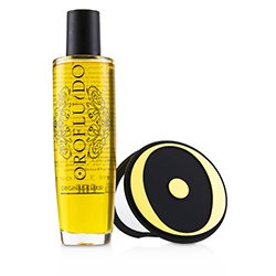 Orofluido The Original Beauty Ritual Limited Edition Gift Set: Original Elixir 100ml + Compact Mirror 2pcs