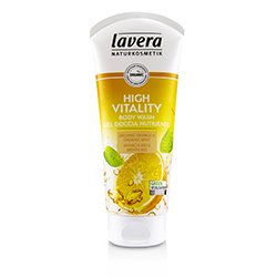 Lavera Body Wash - High Vitality (Organic Orange & Organic Mint) 200ml/6.6oz