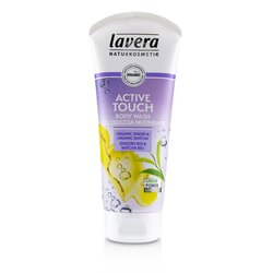 Lavera Body Wash - Active Touch (Organic Ginger & Organic Matcha) 200ml/6.6oz