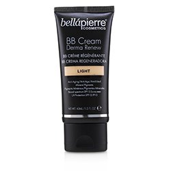 Bellapierre Cosmetics Derma Renew BB Cream SPF 15 - # Light 40ml/1.5oz