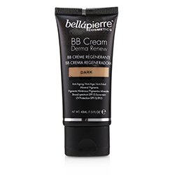 Bellapierre Cosmetics Derma Renew BB Cream SPF 15 - # Dark 40ml/1.5oz
