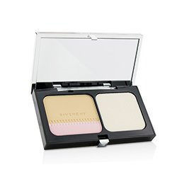 Givenchy Teint Couture Long Wear Compact Foundation & Highlighter SPF10 - # 1 Elegant Porcelain (Unboxed) 10g/0.35oz